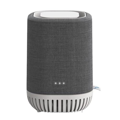 Image of Aura Air Purifier for Car and Home with Hepa Filter | Up to 6 Hours Battery | 6 + 6 Months Warranty | Portable & Rechargeable | Ionizer Air Purifier with 2-Step Purification | Easy To Use