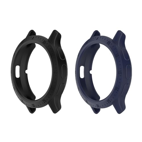 LICHIFIT Garmin Venu3pیP[X Jo[ TPU X}[gEHb`Jo[ EȒP ϏՌ h~y  ANZT[ (ubN{~bhiCgu[)