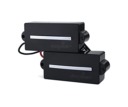 Guyker Electric Bass Pickups Ceramic Electric Precision Bass Piecewise Closed Hot Rail Pb Precision Bass Pickups 1 Set #TOP1