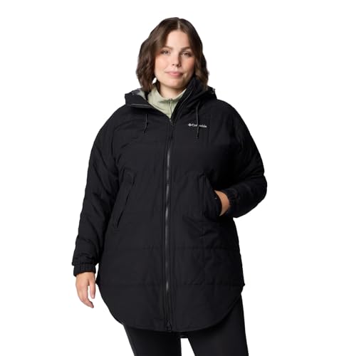 Columbia Women's Chatfield Hill II Novelty Jacket, Black/Chalk