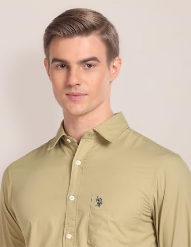 Image of U.S. POLO ASSN. Men Button Down Shirt