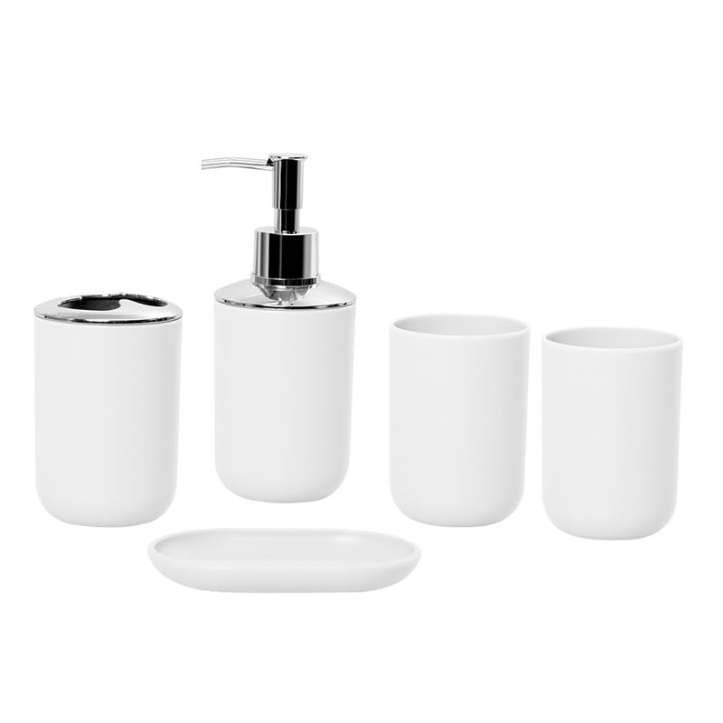 Bathroom Toiletry Set Travel Cup Five-piece Home For Two