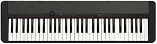 Casio CT-S1BK CASIOTONE Klawiatura pianinowa z 61 dynamicznymi przyciskami, czarna
