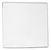 System 96 6inch Clear Glass Squares - 4 Pack