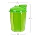EZY DOSE Vitamin Organizer, 6 Large Compartments, 30-Day Vitamin and Medicine Storage, Keep Vitamins & Meds in Check, Easy to Use, Color May Vary, BPA Free.