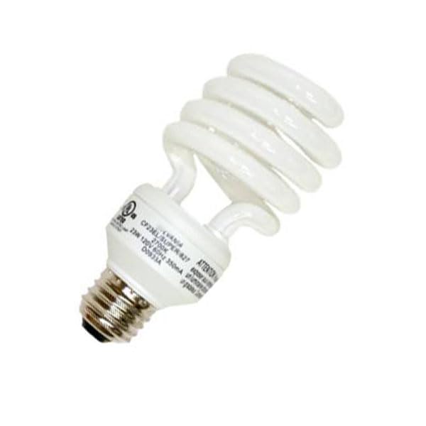 Replacement for Sylvania 28976, CF23EL/MICRO/827, 23 Watt, Compact Fluorescent Spiral Light Bulb (3 Pack)