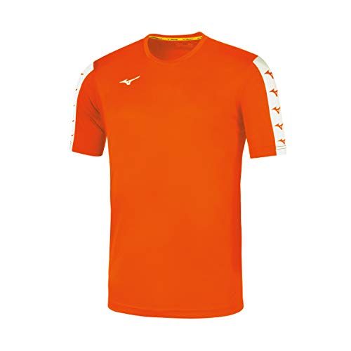 Mizuno Nara Tee Jr t-shirt de sport mixte pour bébé en coton doux