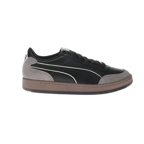 PUMA Mens Premier Court Archive Lace Up Sneakers Shoes Casual - Black - Size 12 M