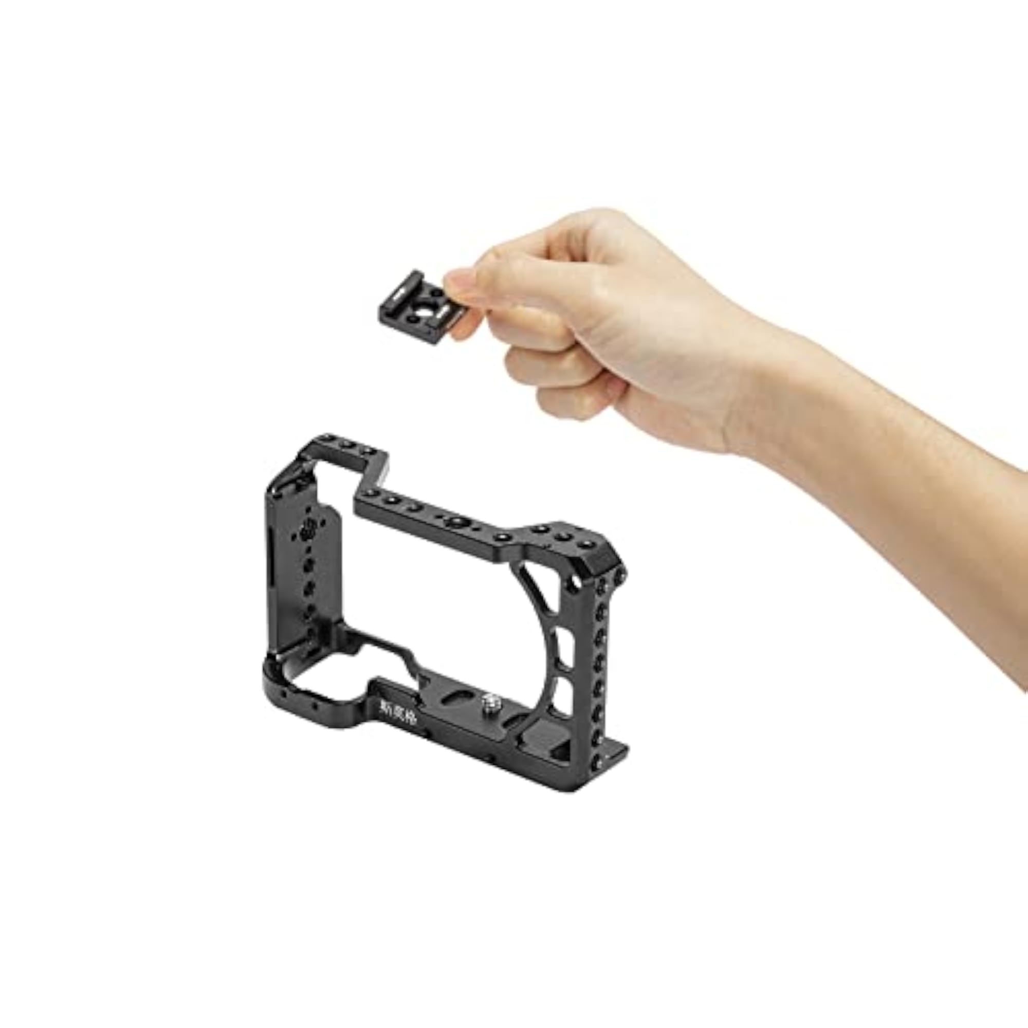 Cold Shoe Mount Adapter Bracket Pack of 2