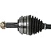 Cardone 66-4165 New CV Axle
