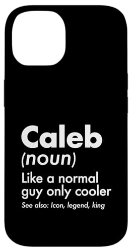 Caleb Like A Normal Guy Only Cooler Legend King �t�@�[�X�g�l�[�� �X�}�z�P�[�X iPhone 14 �p