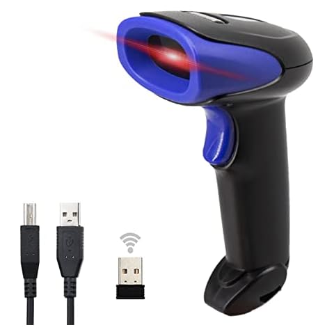 Scanner de Code Barre LENVII Cover