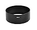 DS. DISTINCTIVE STYLE 39mm x 95mm Screw in Metal Lens Hood for Mirror Tele Reflex Camera Lens with 95mm Filter Thread