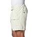 Columbia Men's Brewha II Short, UPF 50 Sun Protection, Fast Drying Stone