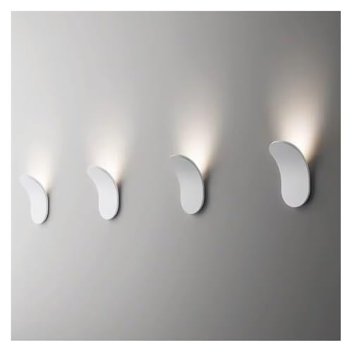 Applique murale moderne à LED lampe créative dorée pour lit et couloir - 5
