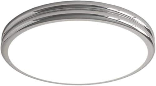 French Style Ceiling Light with Double-Layer Lampshade Tricolor Flush Mount