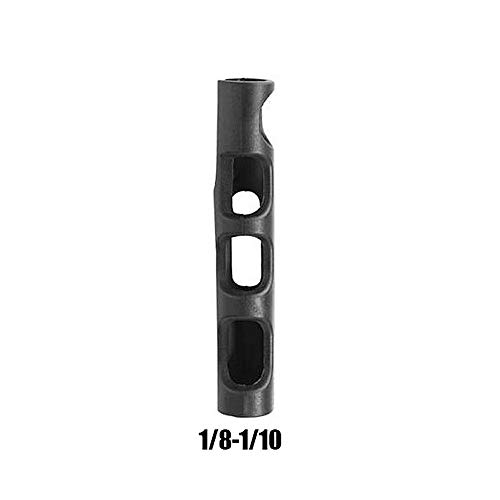QUUY Agarre De Arco De Violín De Goma－Accesorio De Ayuda De Entrenamiento De La Herramienta De Enseñanza Del Violín De Corrección De Postura（Negro） polite