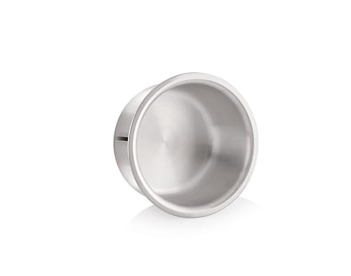 Image of Tosaa Tri Ply Extra Heavy Super Tope-Stainless Steel, Even Heat Distribution, Easy to Clean - Induction Bottom 16 Cm (2150 Ml)