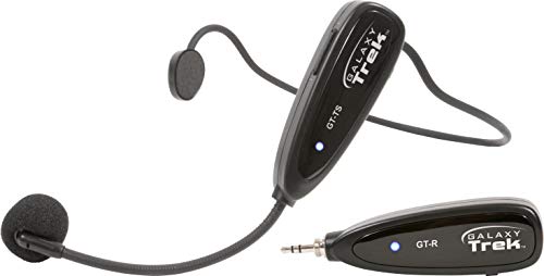 Galaxy Audio Trek GT-S Portable Wireless Headset Microphone System