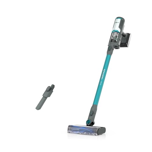 Shark PowerLite aspirapolvere senza fili, leggerezza e versatilità multisuperficie, clip di aggancio per il tubo, tecnologia antigrovigli, tecnologia FloorDetect, autonomia di 40 minuti – BU1623EU