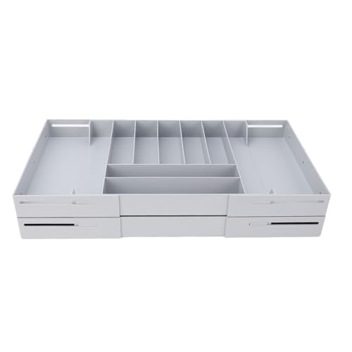 Design peu encombrant pour tiroir avec cet organiseur extensible grand format