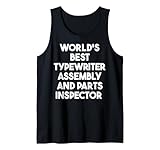 Best Typewriter Assembly And Parts Inspector