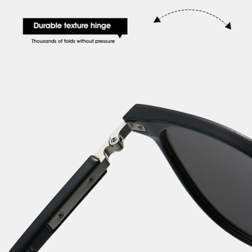 Lunettes de soleil rondes léopard pour masquer la fatigue - 4