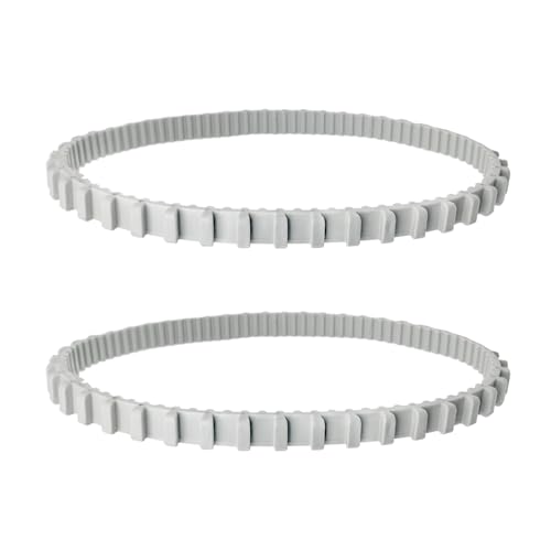 Deawater 2 Correas De Transmisión Para Limpiador De Piscinas 9985006-R2 Gris Para Limpieza De Piscinas Maytronics Dolphin Pool Cleaner Modelos Desde 2006 Hasta El Número De Pieza 3295-133 Deawater 2 Correas De Transmisión Para Limpiador De Piscinas 9985006-R2 Gris Para Limpieza De Piscinas Maytronics Dolphin Pool Cleaner Modelos Desde 2006 Hasta El Número De Pieza 3295-133
