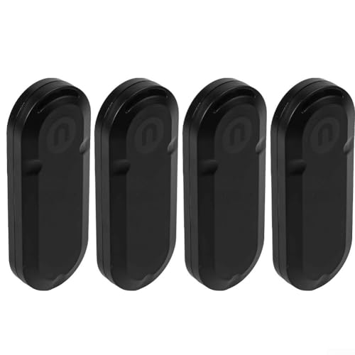 Boîtier de batterie pour AirTag de qualité supérieure avec étui ABS noir