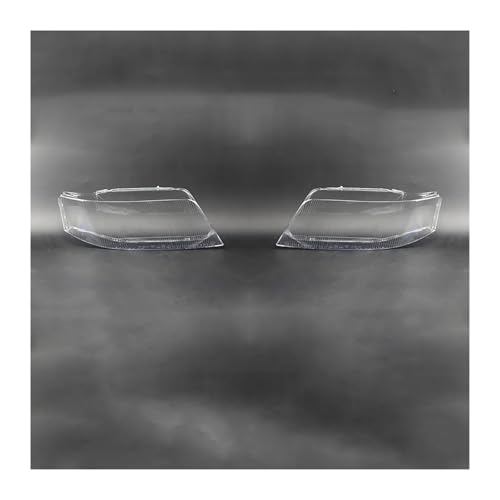 車用フロントヘッドライト透明カバー ヘッドランプマスク ランプカバー A6 C5 1999 2000 2001 2002 対応 オートレンズ クリアランプシェードケース(A Pair)