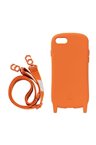 iFace Hang and iPhone SE(��3����/��2����)/8/7 �P�[�X �V���R���n�[�h/�V�����_�[�X�g���b�v �Z�b�g (�I�����W) �y iphone SE3 SE2 iphone8 iphone7 �V�����_�[ �X�}�z�P�[�X �z