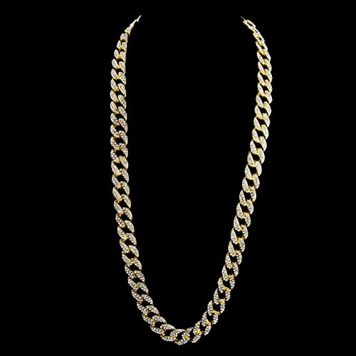 Bijoux pour petit ami avec accessoires de chaîne punk en alliage pour hommes - 4
