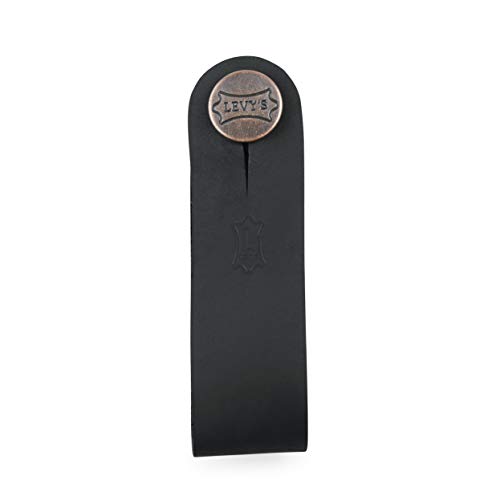 Levy’s Leathers MM18CH-BLK Accessoires – Adaptateur de sangle en cuir – Noir - Les Beatles, Paul McCartney, John Lennon, RIngo Starr, George Harrison Levy's Leathers MM18CH-BLK Accessoires - Adaptateur de sangle en cuir - Noir – Image 4