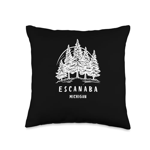 How far is escanaba michigan