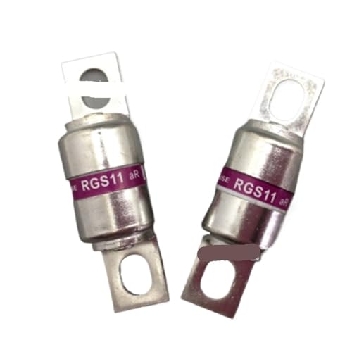 MPGOOD 1PCS RGS11 250V 500V schnelle sicherung 160A 150A 125A 100A 80A 75A 63A (Size : RGS11-80A)
