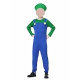 Un classique pour différentes occasions, pas seulement comme costume de carnaval lors d'une foire. Il convient également aux jeux de rôle et aux jeux pour joueurs. Si votre enfant porte ce costume de héros de l'enfance à l'âge adulte, il sera immédiatement reconnaissable.