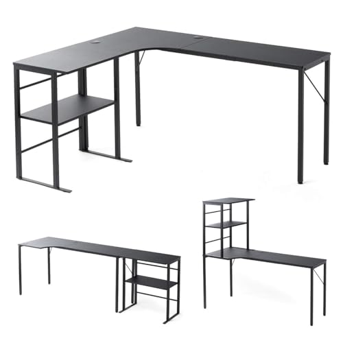 LfXN zuRȃVFtt j^[A[tΉ P[u×2t Q[~OfXN ubN 100-DESKH038BK [sAi]