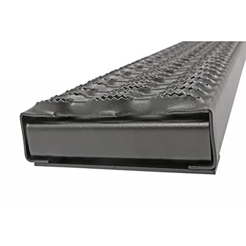 Estribos Running Boards Rough Step negro 90 in acero miniatura 3