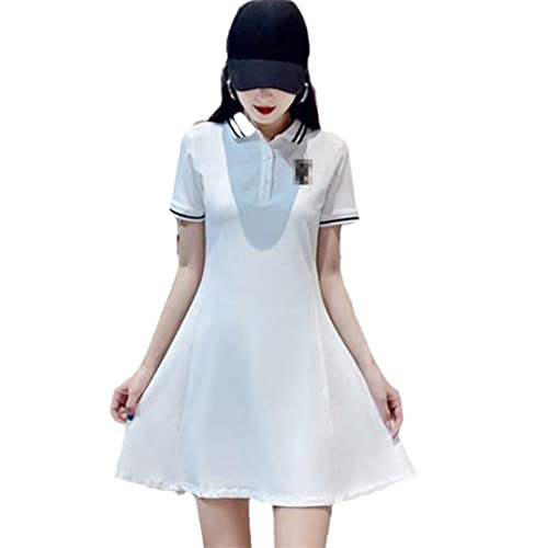 Robe d'été légère Haitpant pour rester fraîche et élégante : mini tunique moulante vintage