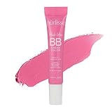 purlisse Blush Glow BB Cheek Color: Cruelty-free & clean, Paraben & Sulfate-free, Cream blush, Long lasting, Vitamin E hydrates | Petal Pink 0.34oz