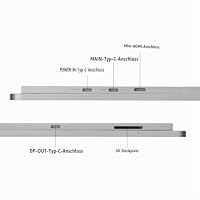 SOTSU FlipAction Pro 16 Zoll Portable Monitor, 2.5K 120Hz Tragbarer Bildschirm für Laptop mit USB-C/Mini-HDMI, 2560x1600, 100% DCI-P3, Zusätzlicher Bildschirm für Laptop, PC und Tablet – Ansicht 5