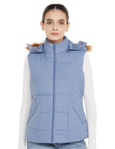 Image of Qube By Fort Collins Women's Polyester Standard Length Jacket