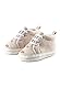 Sterntaler Babyschuh Ente Edda, Unisex - Babyschuhe mit aufgenähter und rutschfester Sohle - mit elastischen Schnürsenkeln - aus Baumwolle und Kunstleder - gefüttert mit Teddyflausch, beige,16