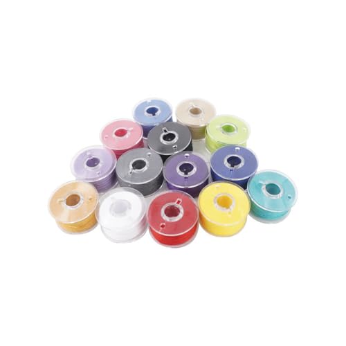 Set 25 hilos en bobinas pre-enrolladas para coser miniatura 3