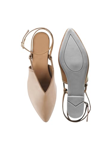 Image of SilverArrow Womens Miloa Mules | Casul Shoes | Flat Mules Sandals Open Back | Suitable for Casual Outfit