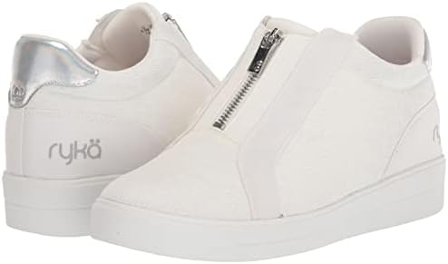 Ryka Women's Vibe Slip-On Sneaker Brilliant White 11 W | Image 6