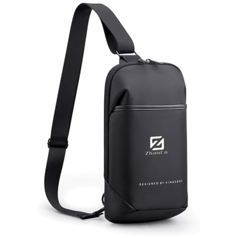 ZhaoCo Lightweight Crossbody Backpack for Travel Cover