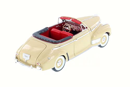 1941 Chevy Special Deluxe Convertible Escala 1:24 miniatura 4