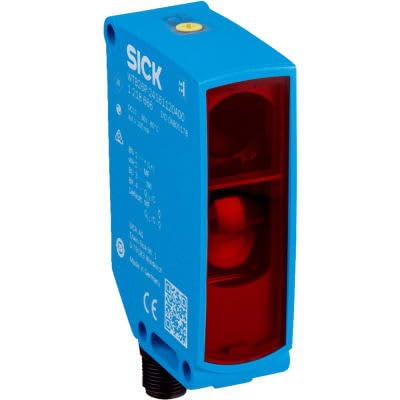 Sick Sensore ottico W16, soppressione dello sfondo, portata 2 m, NPN, PNP, uscita push-pull, cavo di collegamento x 1 pezzo