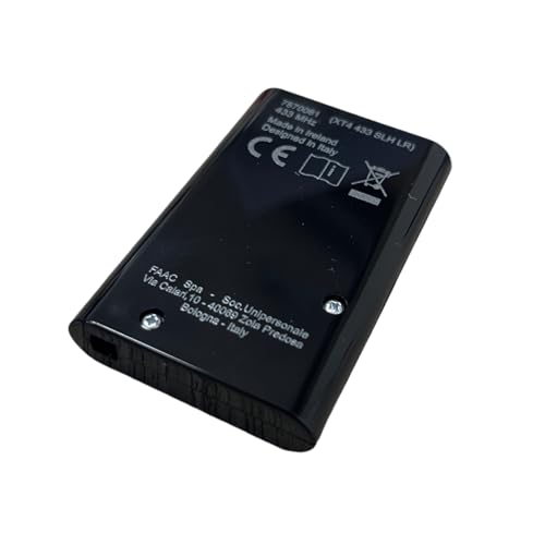 4 Kanal-Fernbedienung XT4 433 SLH LR SCHWARZ 7870081